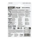 Ragasztószalag 19mmx10m irodai újrahasznosított 2 db víztiszta szalag+adagoló Tesa Eco & Crystal