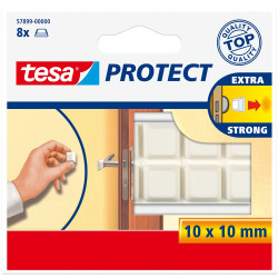 Védőütköző 10x10mm 8 db/csomag, Tesa fehér Egyéb termékek Tesa