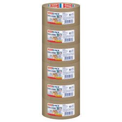 Ragasztószalag 50mmx66m ultra erős, Tesa barna Ragasztószalag Tesa