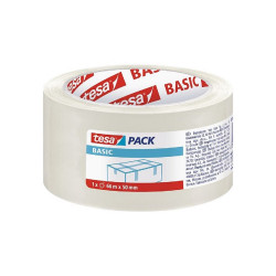 Ragasztószalag 50mmx66m átlátszó Basic Tesa Ragasztószalag Tesa