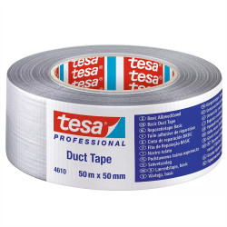 Ragasztószalag 50mmx50m Professional szövetszalag Tesa ezüst Ragasztószalag Tesa