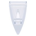 Akasztó öntapadós műanyag 0,2 kg teherbírású 5 darab/bliszter Tesa Powerstrips átlátszó