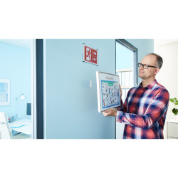 Akasztószög öntapadós, érzékeny felületekhez 1 kg teherbírású 2 darab/bliszter Tesa Powerstrips Akasztók Tesa