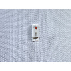 Akasztószög öntapadó állítható, érzékeny felületekhez 2 kg teherbírású 2 darab/bliszter Tesa Powerstrips Akasztók Tesa