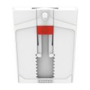 Akasztószög öntapadós, állítható sima felületekhez 4 kg teherbírás 2 darab/bliszter Tesa Powerstrips