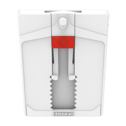 Akasztószög öntapadós, állítható sima felületekhez 4 kg teherbírás 2 darab/bliszter Tesa Powerstrips Akasztók Tesa