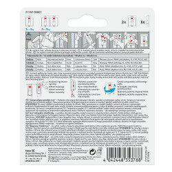 Akasztószög öntapadós, állítható sima felületekhez 4 kg teherbírás 2 darab/bliszter Tesa Powerstrips