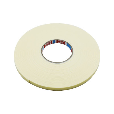 Ragasztószalag kétoldalas habszalag, 12mmx25m Tesa fehér