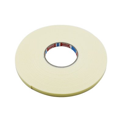 Ragasztószalag kétoldalas habszalag, 12mmx25m Tesa fehér