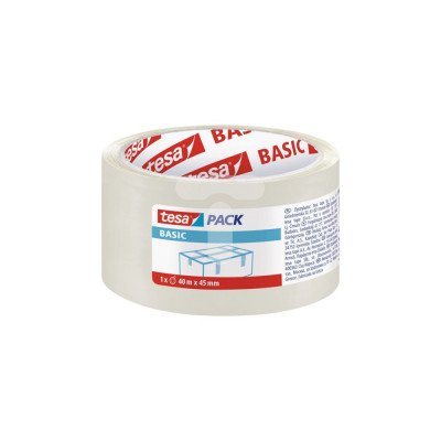 Ragasztószalag 45mmx40m átlátszó Tesa