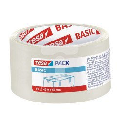 Ragasztószalag 45mmx40m átlátszó Tesa Ragasztószalag Tesa