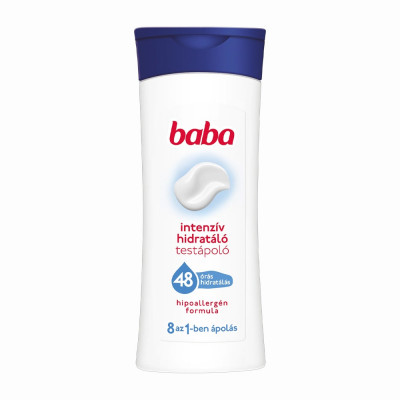 Testápoló 400 ml Baba Intensive
