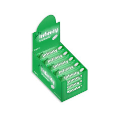 Cukorka mentolos, JAKE Infinity 12db/csomag Édességek JAKE