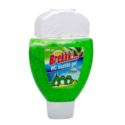 WC illatosító gél utántöltő 200 ml Brekk zöld Toalett tisztító, WC illatosító Satina