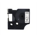 Feliratozógép szalag kompatibilis Dymo D1 S0720530/45013 12mmx7m ECO fekete/fehér