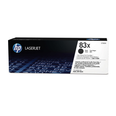 Hp CF283X toner ORIGINAL (83X)