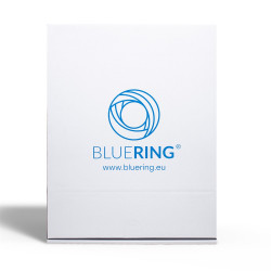 Genotherm lefűzhető, A4, 50 micron fényes víztiszta Bluering® 25 db/csomag, 4 csomag/karton kínáló Lefűzhető genotherm Bluering