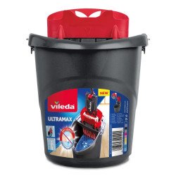 Felmosó vödör csavarókosárral Ultramax Vileda_F25223 Vödrök, lapátok Vileda háztartási