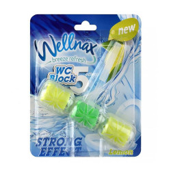 WC illatosító 57 g Wellnax Lemon Toalett tisztító, WC illatosító Egyéb
