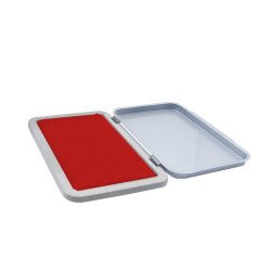 Bélyegzőpárna 10,5x7cm, Bluering® piros Bélyegző és kelléke Bluering