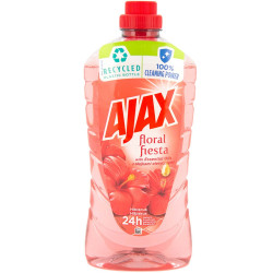 Általános tisztítószer 1 liter Ajax Hibiszkusz Általános tisztítószerek (fel,- lemosás) Ajax