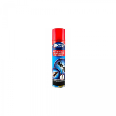 Csótány hangya ágyipoloska aeroszol 400 ml Bros Szuper