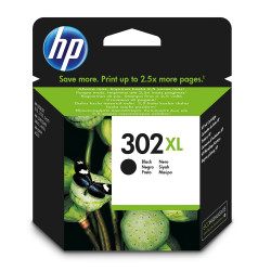 Hp 302XL/F6U68AE tintapatron black ORIGINAL Tintapatron original Hp