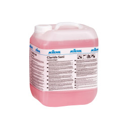 Szanitertisztító 10 liter Clarida Sani Kiehl Vízkőoldás, szanitertisztítás Kiehl