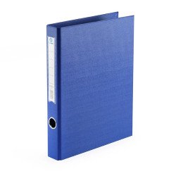 Gyűrűskönyv A4, 3,5cm, 2 gyűrűs PP/PP Bluering® Prémium kék Gyűrűskönyv Bluering