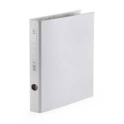 Gyűrűskönyv A4, 3,5cm, 4 gyűrűs Bluering® fehér Gyűrűskönyv Bluering