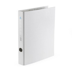 Gyűrűskönyv A4, 4,5cm, 2 gyűrűs Bluering® fehér Gyűrűskönyv Bluering