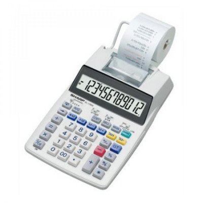 Számológép szalagos Sharp EL-1750V