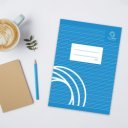 Füzet iskolai A5, 32lap, vonalas 16-32 2.osztályos Bluering®