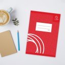 Füzet iskolai A5, 32lap, kockás 27-32 Bluering®