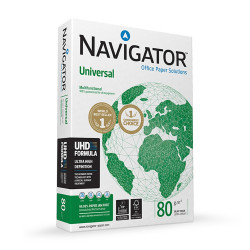 Másolópapír A4, 80g, Navigator Universal, CIE 169 fehérség, prémium minőség, 500ív/csomag Másolópapír univerzális Navigator