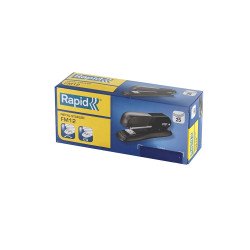 Tűzőgép 25lap, 24/6, fém Rapid FM12 kék Tűzőgép Rapid