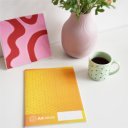 Füzet iskolai A4, 32lap, franciakockás 88-32 BS