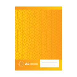 Füzet iskolai A4, 32lap, franciakockás 88-32 BS Iskolai füzet BS