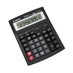 Számológép asztali 12 számjegy, döntött kijelző, Canon, WS-1210T Számológép Canon