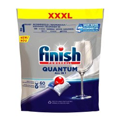 Mosogatógép tabletta 60 db/doboz Finish Quantum Regular Gépi mosogatás Finish