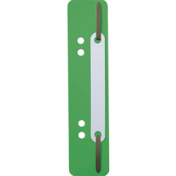 Gyorsfűző szerkezet, lefűzőlapocska, PP Durable 25 db/csomag, zöld Gyorsfűző műanyag Durable