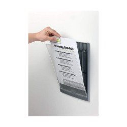 Irányítótábla, 210x297mm, Durable szürke Vizuál, irányító tábla Durable