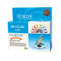 Canon CLI8 tintapatron cyan ORINK Tintapatron kompatibilis Orink