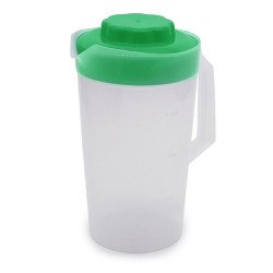 Kancsó műanyag 2 literes fedéllel Konyhai kiegészítő Egyéb