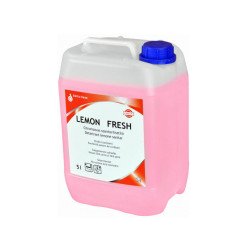 Vízkőoldó - szanitertisztító 5 liter citromsavas Lemon Fresh Vízkőoldás, szanitertisztítás Delta Clean