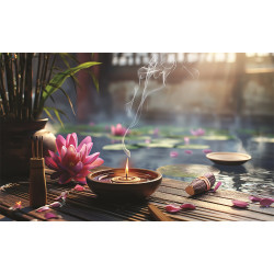 Falinaptár képes 460x320mm, Meditáció Realsystem 2026. Falinaptár Realsystem