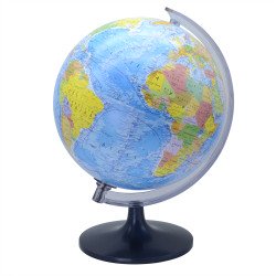 Földgömb 25 cm-es politikai Iskolai kiegészítő Belma