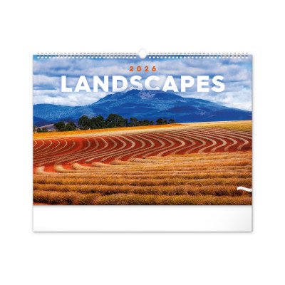 Falinaptár képes  480×330mm Landscapes  Realsystem 2026.