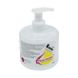 Kéz- és bőr- és felületfertőtlenítő pumpás 500 ml Kliniko-Tempo_Clean Center Kézfertőtlenítő folyadék Clean Center