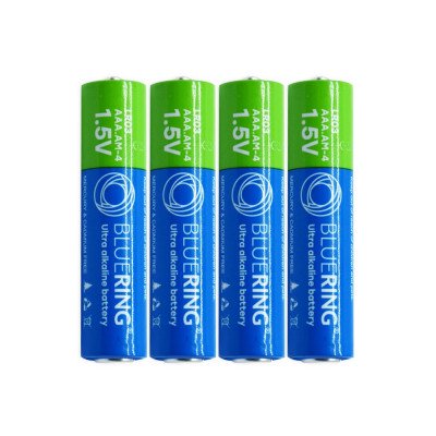 Elem AAA mikro ceruza LR03 tartós alkáli zsugorfóliás Bluering® 4db/csomag